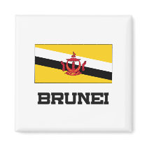 Brunei Flag magnets by tshirtshirts Brunei Flag magnets