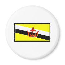 Brunei Flag magnets by jacinto888 Brunei Flag magnets