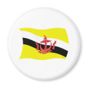 Brunei Flag Magnet by livingflags Brunei Flag Magnet