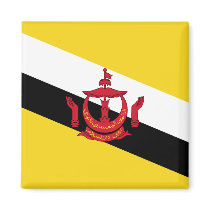 Brunei Flag Magnet