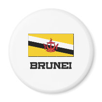 Brunei Flag magnets by tshirtshirts Brunei Flag magnets