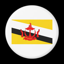 Brunei Flag magnets