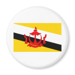 Brunei Flag magnets