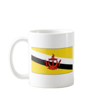 Brunei Flag ~ Map Mug
