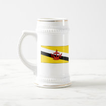 Brunei Flag & Map Mug by FlagAndMap Brunei Flag & Map Mug