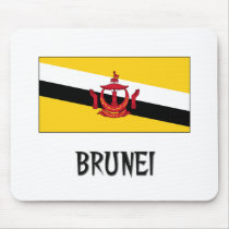 Brunei Flag mousepads