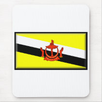 Brunei Flag mousepads