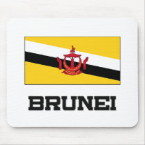 Brunei Flag mousepads