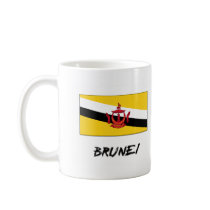 Brunei Flag mugs by flagshirt Brunei Flag mugs