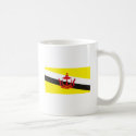 Brunei Flag Mug by FlagTshirts Brunei Flag Mug