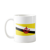 Brunei Flag mugs by worldtees Brunei Flag mugs
