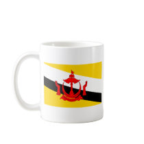 Brunei Flag mugs by CulturalPerspective3 Brunei Flag mugs