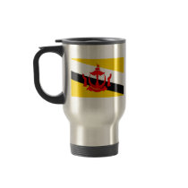 Brunei Flag mugs by CulturalPerspective3 Brunei Flag mugs