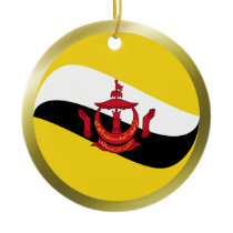 Brunei Flag Ornament