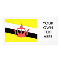 Brunei Flag photo cards by flagshirts Brunei Flag photo cards