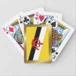 Brunei Flag Playing Cards playing cards