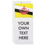 Brunei Flag rack cards