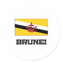 Brunei Flag stickers by tshirtshirts Brunei Flag stickers