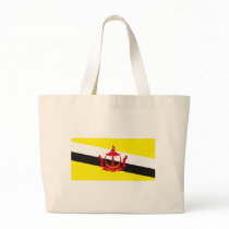 Brunei Flag Tote Bag