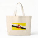 Brunei Flag Tote Bag