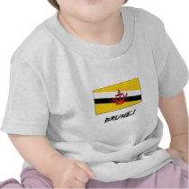 Brunei Flag t-shirts by flagshirt Brunei Flag t-shirts