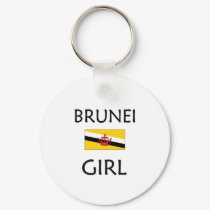 BRUNEI GIRL keychains by flagshirt BRUNEI GIRL keychains