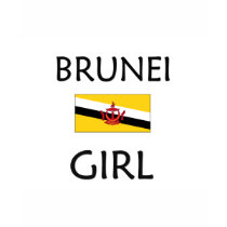BRUNEI GIRL t-shirts