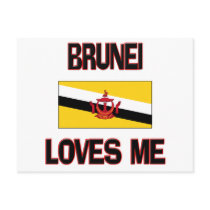 Brunei Loves Me postcards