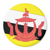 Brunei Fridge Magnet