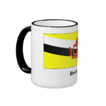 Brunei Mug by jacinto888 Brunei Mug