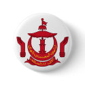 Brunei Official Coat Of Arms Heraldry Symbol buttons by inquester Brunei Official Coat Of Arms Heraldry Symbol buttons