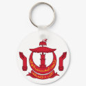 Brunei Official Coat Of Arms Heraldry Symbol keychains