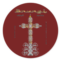 Brunei Oil Fields Sticker,Wellhead,Expat Oilman