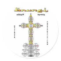 Brunei Oil Fields,Well Head,Oil Field Sticker,Oil
