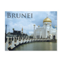 Brunei Post Cards