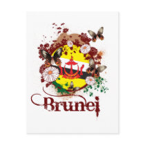 Brunei Post Cards