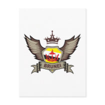 Brunei Post Cards
