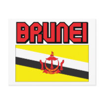 Brunei Postcards