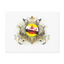 Brunei Post Cards