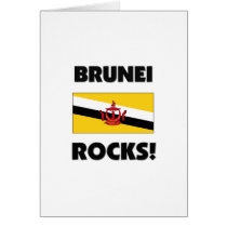Brunei Rocks cards by flagshirt Brunei Rocks cards
