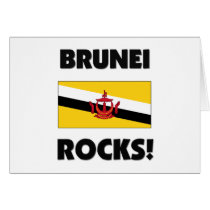 Brunei Rocks cards by flagshirt Brunei Rocks cards