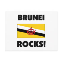 Brunei Rocks postcards