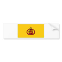Brunei Royal Standard Flag Bumper Sticker