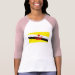 Ladies 3/4 Sleeve Raglan (Fitted)