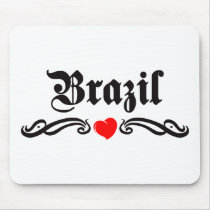 Brunei Tattoo Style Mouse Pad
