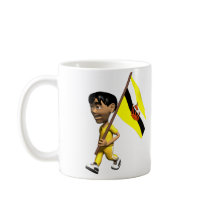 Bruneian Boy mugs by worldtees Bruneian Boy mugs