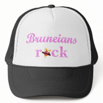 Bruneians Rock - Cute Pink Hats