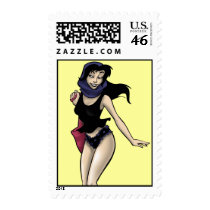 Brunette Beach Bag Postage postage