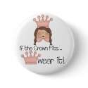 Brunette Crown Fits buttons by girl_stuff Brunette Crown Fits buttons