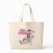 Brunette Fairy Tale Princess bags by girl_stuff Brunette Fairy Tale Princess bags